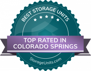 Best Self Storage Units in Colorado Springs, Colorado of 2024