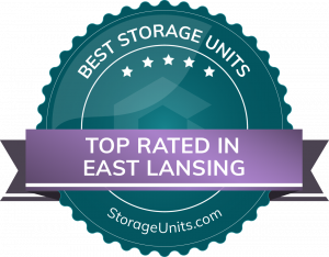 Best Self Storage Units in East Lansing, Michigan of 2024