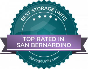 Best Self Storage Units in San Bernardino, California of 2024