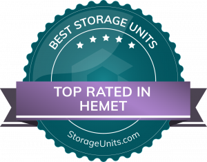 Best Self Storage Units in Hemet, California of 2024