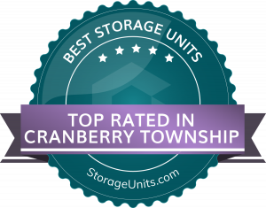 Best Self Storage Units in Cranberry Township, Pennsylvania of 2024