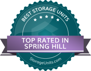 Best Self Storage Units in Spring Hill, Florida of 2024