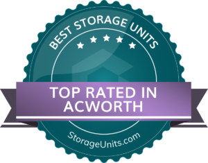 Best Self Storage Units in Acworth, Georgia of 2024