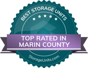 Best Self Storage Units in Marin County, California of 2024
