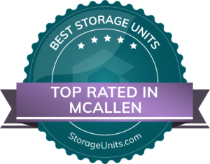 Best Self Storage Units in Mcallen, Texas of 2024