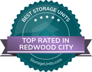 Best Self Storage Units in Redwood City, California of 2024