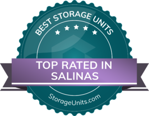 Best Self Storage Units in Salinas, California of 2024