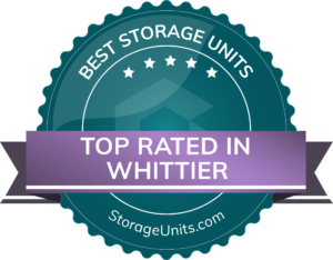 Best Self Storage Units in Whittier, California of 2024