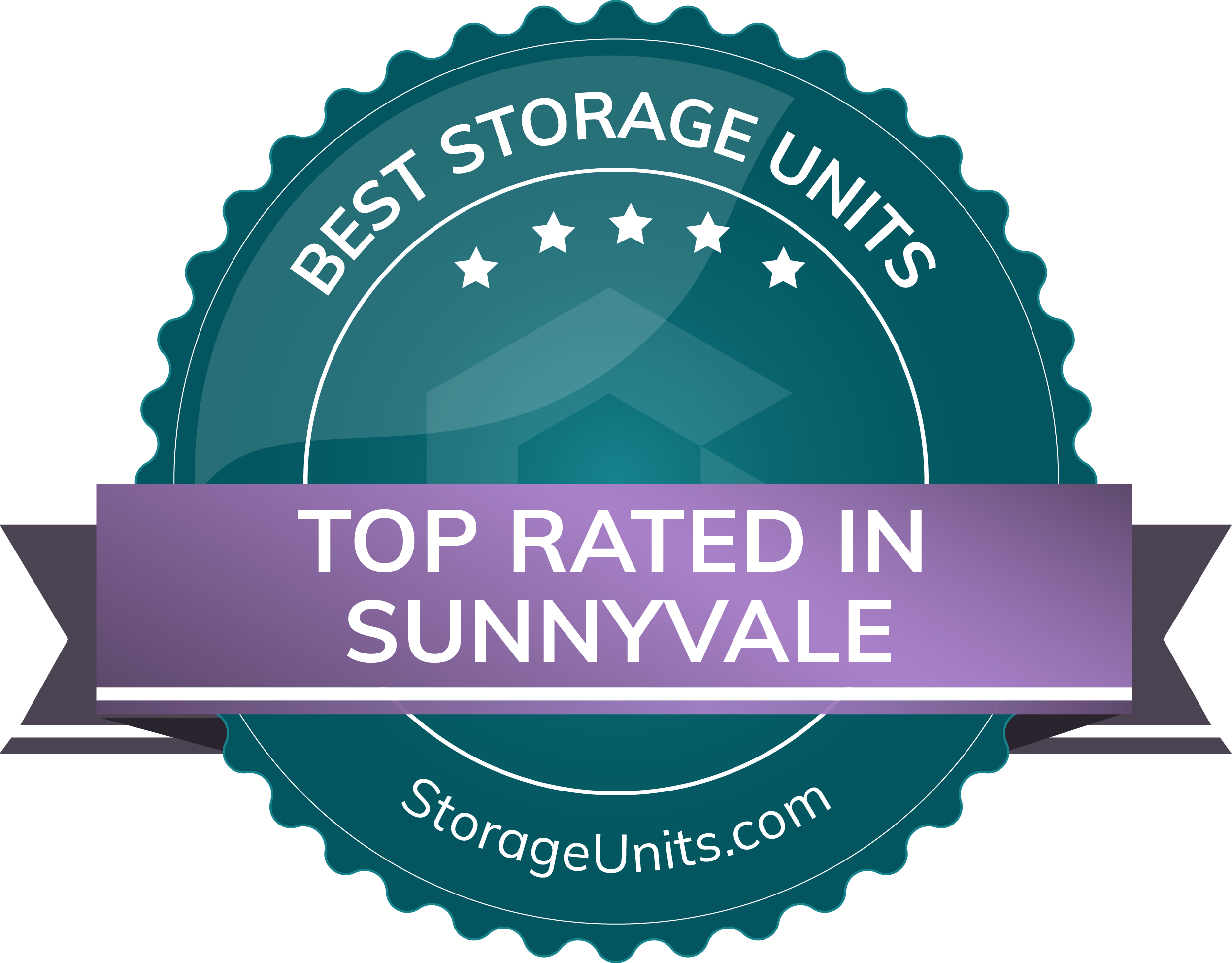 Sunnyvale Storage Units Badge 2023 