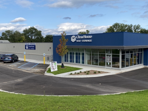 ClearHome Self Storage - Comstock