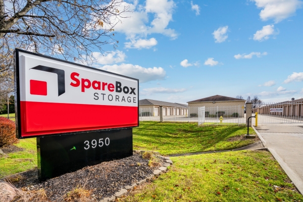 SpareBox Storage - Stow