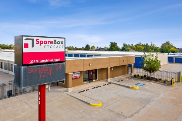 SpareBox Storage - Yukon - S Czech Hall Rd