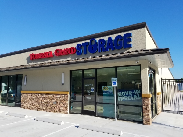 Tomball Grand Storage - 11714 Boudreaux Road