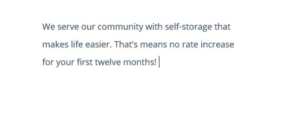 storageunits