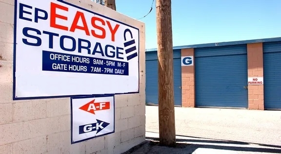 El Paso Storage Units - Zaragoza