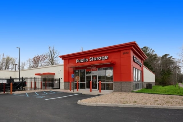 Public Storage - Virginia Beach - 3033 Buckner Blvd