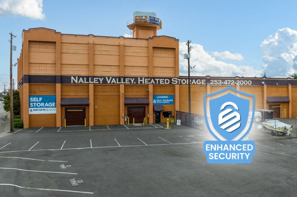 SecureSpace Self Storage Nalley Valley Tacoma