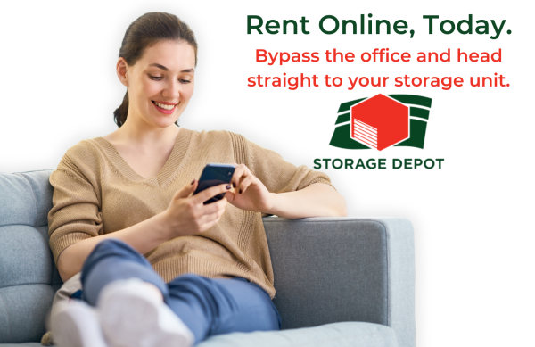 Storage Depot - 9021 Ruland Rd - #3107