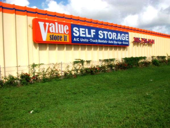 Value Store It Self Storage Miami