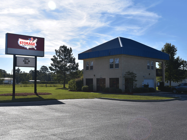 Storage Rentals of America - Sumter - Broad St