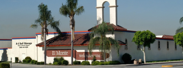 A-1 Self Storage - El Monte - 12260 Garvey Ave