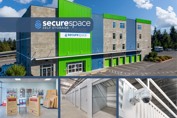 SecureSpace Self Storage Everett