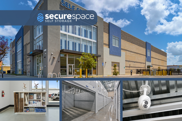 SecureSpace Self Storage Los Angeles Avalon