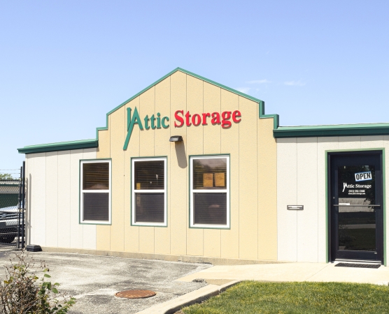 Attic Storage of Spring Hill