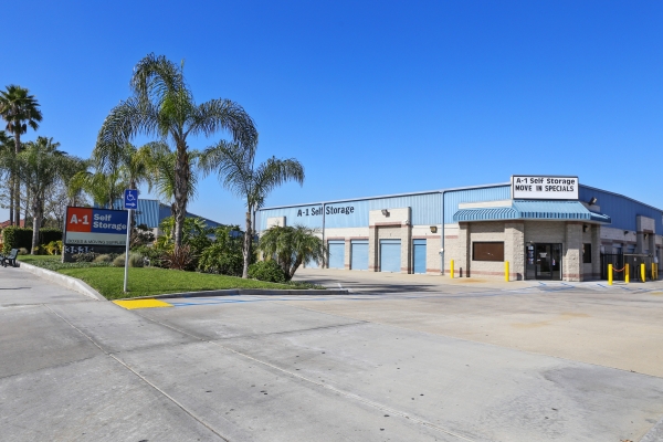 A-1 Self Storage - Anaheim - 3535 West Ball Rd