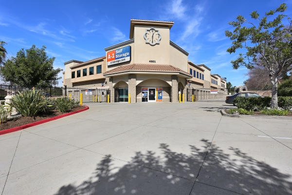 A-1 Self Storage - La Mesa - 4981 Spring St