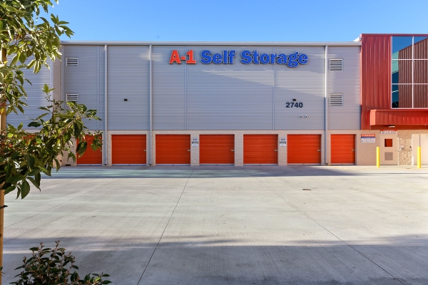 A-1 Self Storage - Pacific Beach - 2740 Garnet Ave