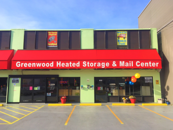 Greenwood Heated Storage