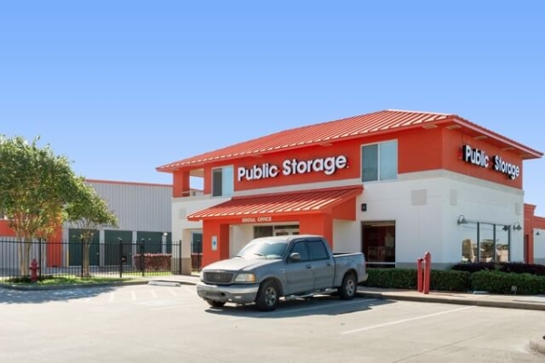 Public Storage - Houston - 707 Maxey Rd