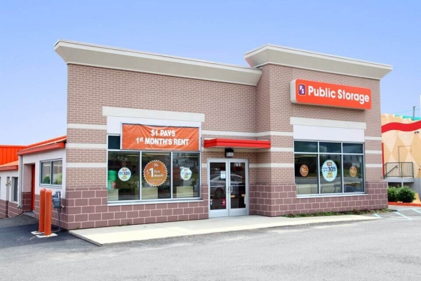 Public Storage - Capitol Heights - 8701 Central Ave