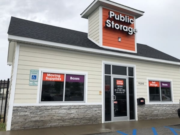 Public Storage - Louisville - 9100 Blue Lick Road