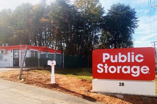 Public Storage - Greenville - 28 Woods Lake Road