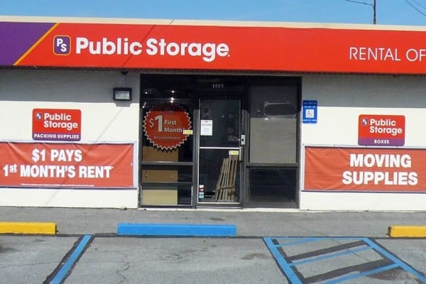 Public Storage - Forest Park - 4889 Old Dixie Hwy