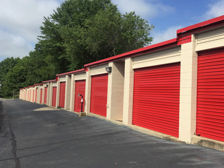 Storage Rentals of America - Spartanburg - Reidville Rd