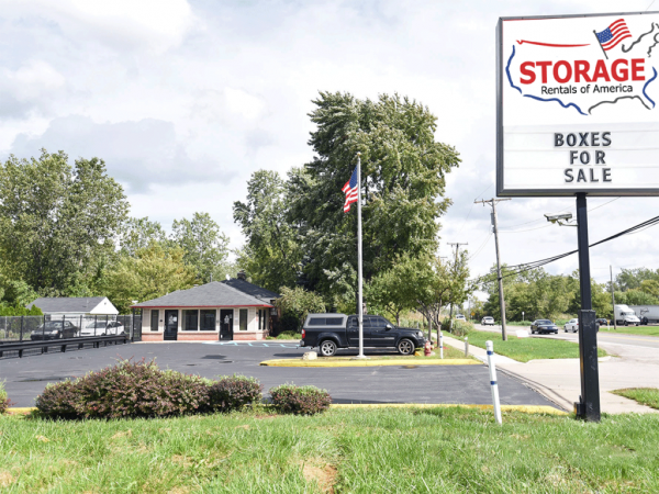 Storage Rentals of America - Romulus - Ecorse Rd