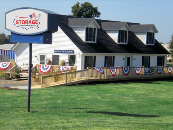 Storage Rentals of America - Granville - Columbus Rd