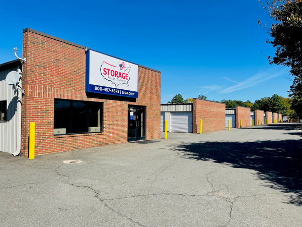 Storage Rentals of America - Manassas - Balls Ford Rd