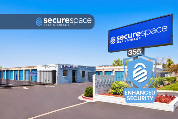 SecureSpace Self Storage San Jose Hedding