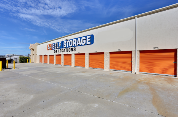 A-1 Self Storage - Mission Valley - 4680 Alvarado Canyon Rd