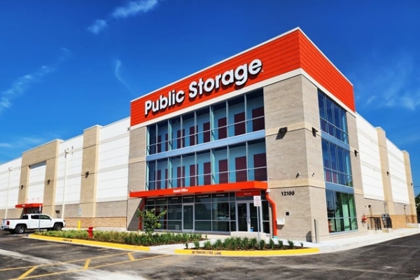 Public Storage - Lenexa - 12100 Santa Fe Trail Dr