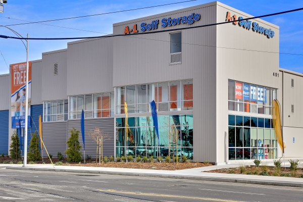 A-1 Self Storage - San Jose - 401 Santa Ana Ave