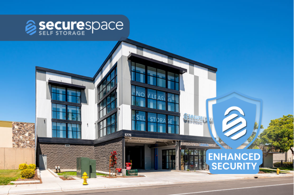 SecureSpace Self Storage San Jose Winfield