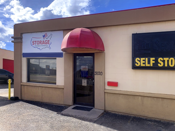 Storage Rentals of America - San Angelo - 3120 Knickerbocker Rd