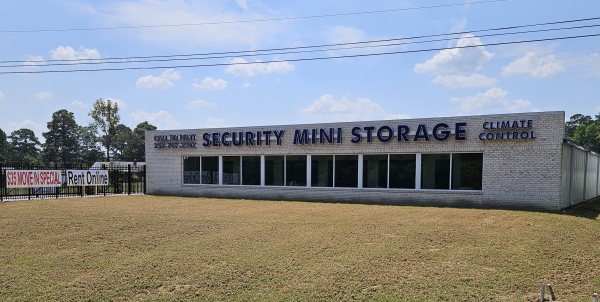 Security Mini Storage - Snow Hill