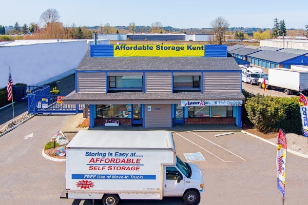 Affordable Self Storage - Kent