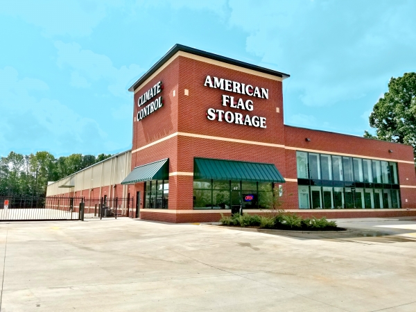 American Flag Self Storage - Guilford College Road